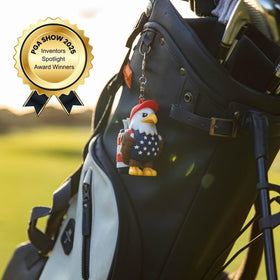 VannyVee Sports gift-ready packaging promotes easy gifting to golfers.