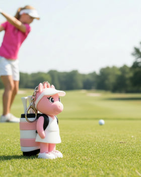 VannyVee Sports Gopher Tee Holder adds playful charm while keeping tees ready.