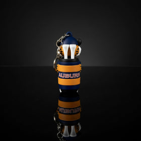 VannyVee Sports NCAA mascot back logo on golf bag attachment keeps gear visible.