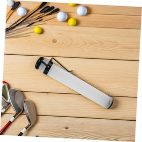 VANZACK durable plastic construction ensures long-lasting performance on busy courses.