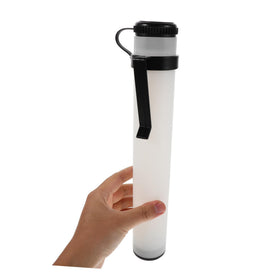 VANZACK ergonomic handle closeup highlights comfortable grip during refilling.