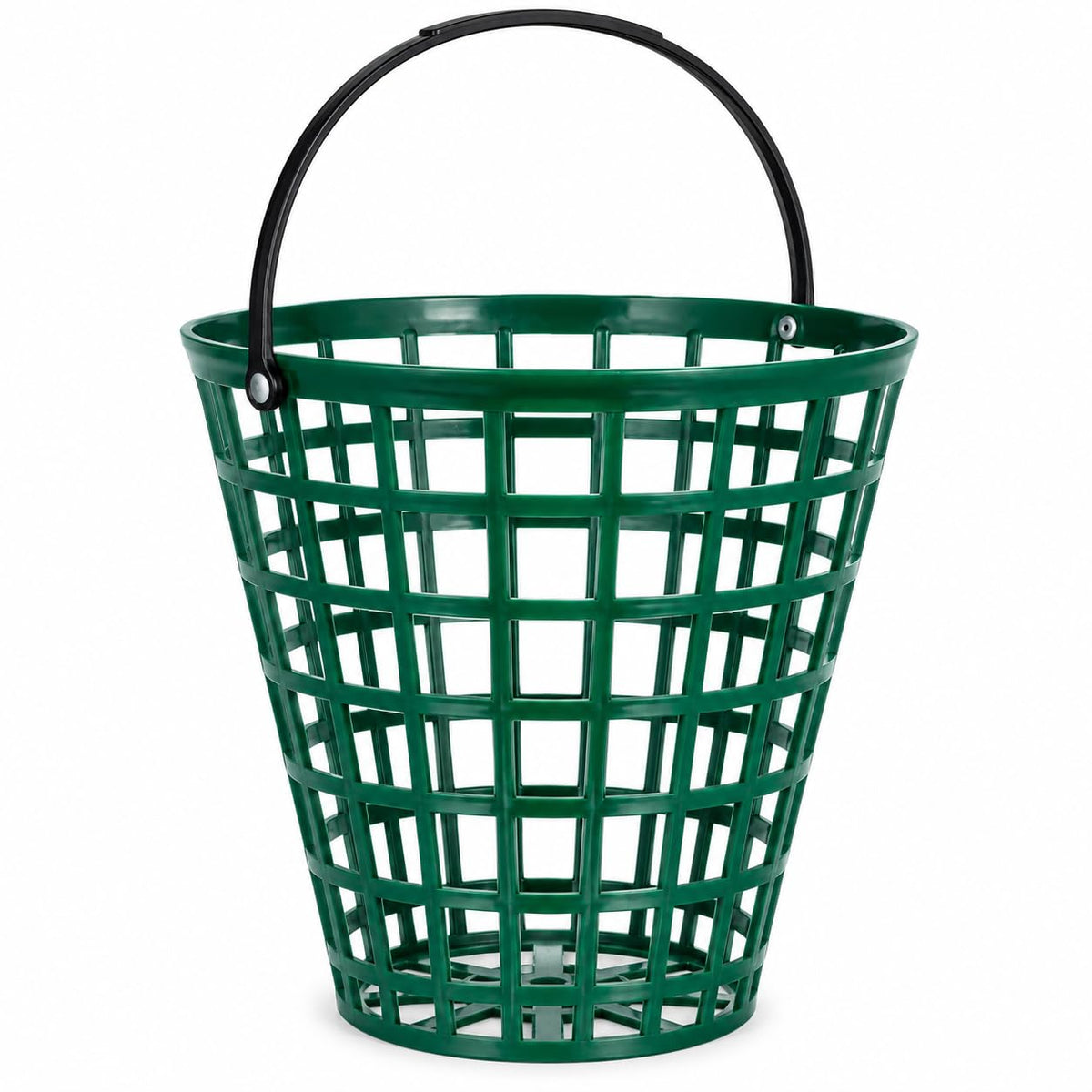 VANZACK golf ball basket with 100-ball capacity for practice.
