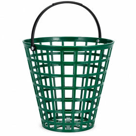 VANZACK golf ball basket with 100-ball capacity for practice.