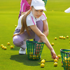 VANZACK durable plastic golf basket built to last.