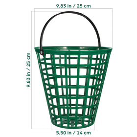 VANZACK multi-use basket for other ball storage.