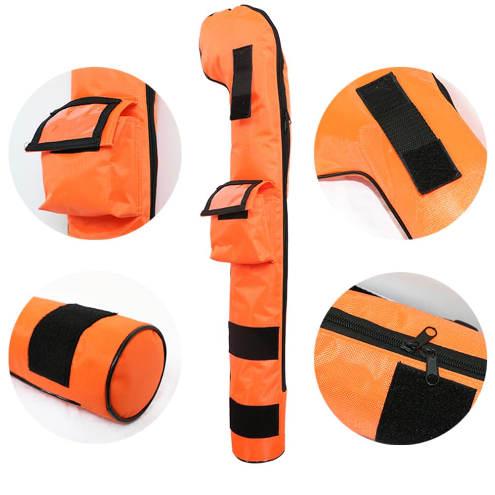 VANZACK Kids Golf Bag with 3-club capacity for quick practice sessions.