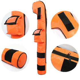 VANZACK Kids Golf Bag with 3-club capacity for quick practice sessions.