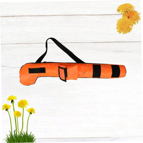 VANZACK Kids Golf Bag outside pocket stores tees and small items.