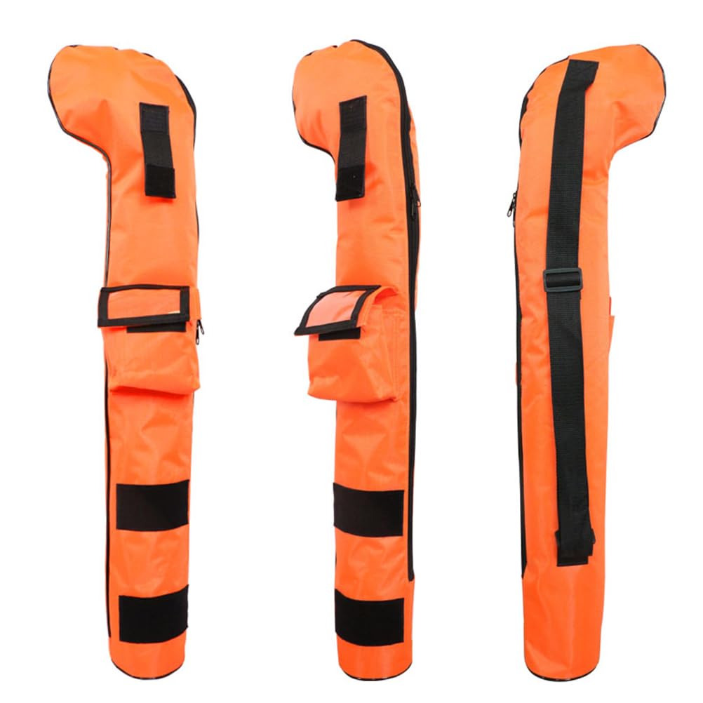 VANZACK Kids Golf Bag adjustable shoulder strap for comfortable carrying.