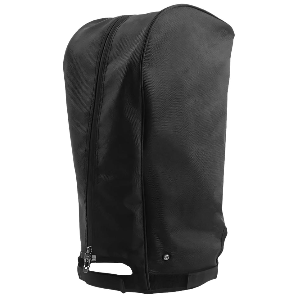 Varku Golf Club Rain Cover with full-length zipper for quick club access in rain.