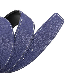 Detail of the 38mm wide belt strap for buckle compatibility