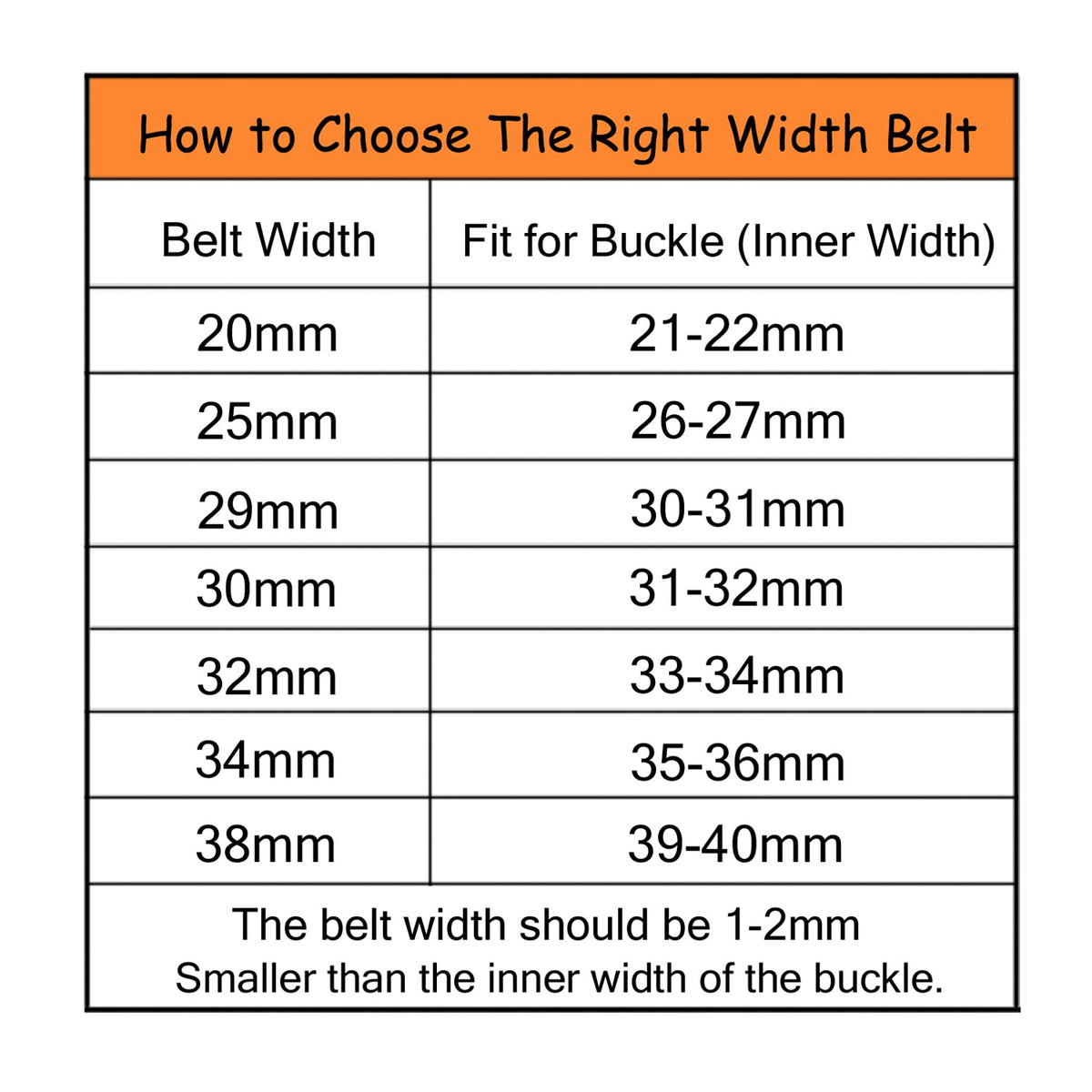 Vatee's replacement strap with no buckle, designed to pair with your existing buckle