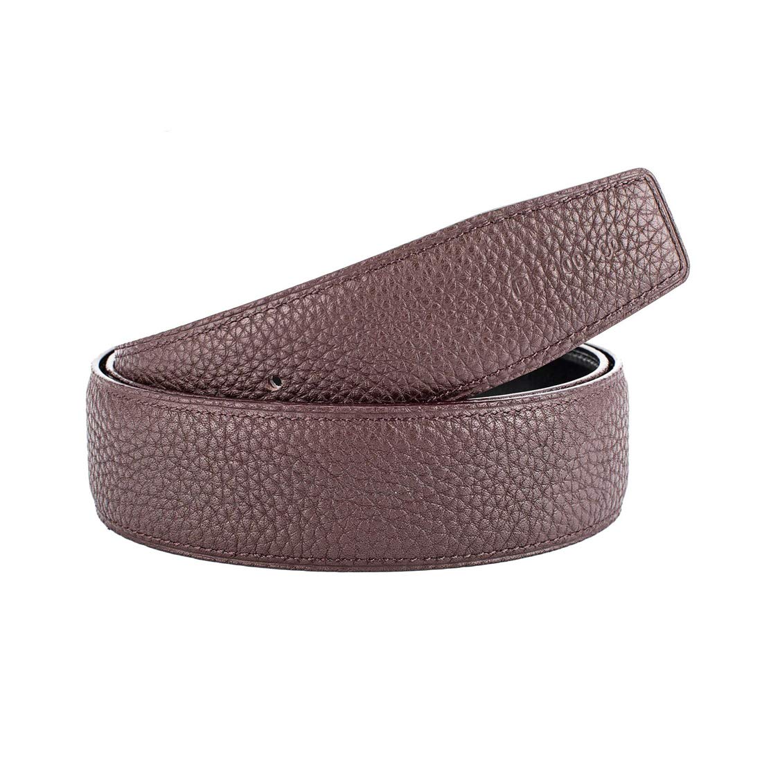 Vatee's replacement strap in coffee pairs with formal and casual outfits.