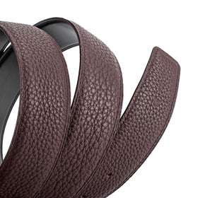 Vatee's no buckle strap highlights a clean, streamlined look.