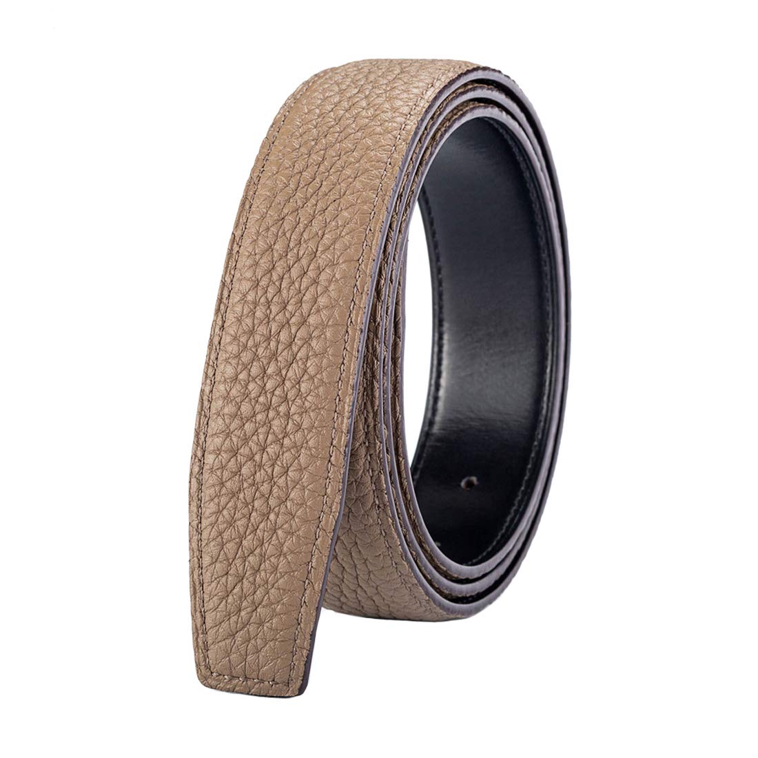 Vatee's khaki strap length 115 cm suitable for standard waists