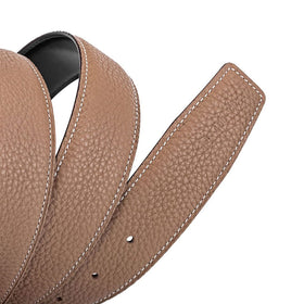 Vatee's 45-inch khaki strap fits casual outfits.