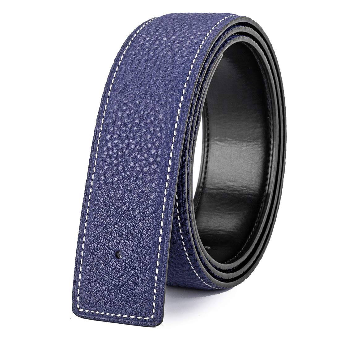 Vatee's strap side view showing color and edge polish.