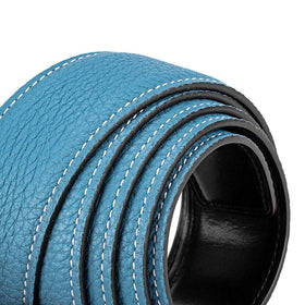 Vatee's light blue strap length guide image helps with sizing.