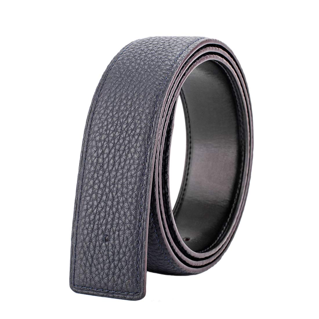 Vatee's replacement belt strap close-up shows premium full-grain leather for lasting wear