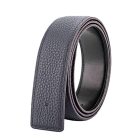 Vatee's replacement belt strap close-up shows premium full-grain leather for lasting wear