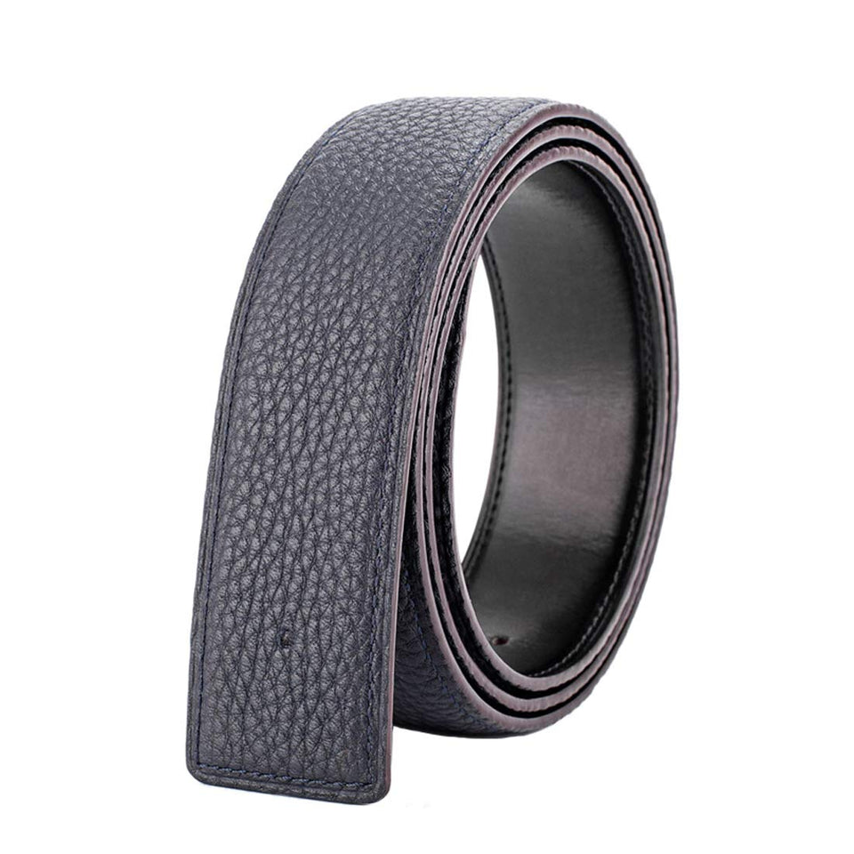 Vatee's replacement belt strap close-up shows premium full-grain leather for lasting wear