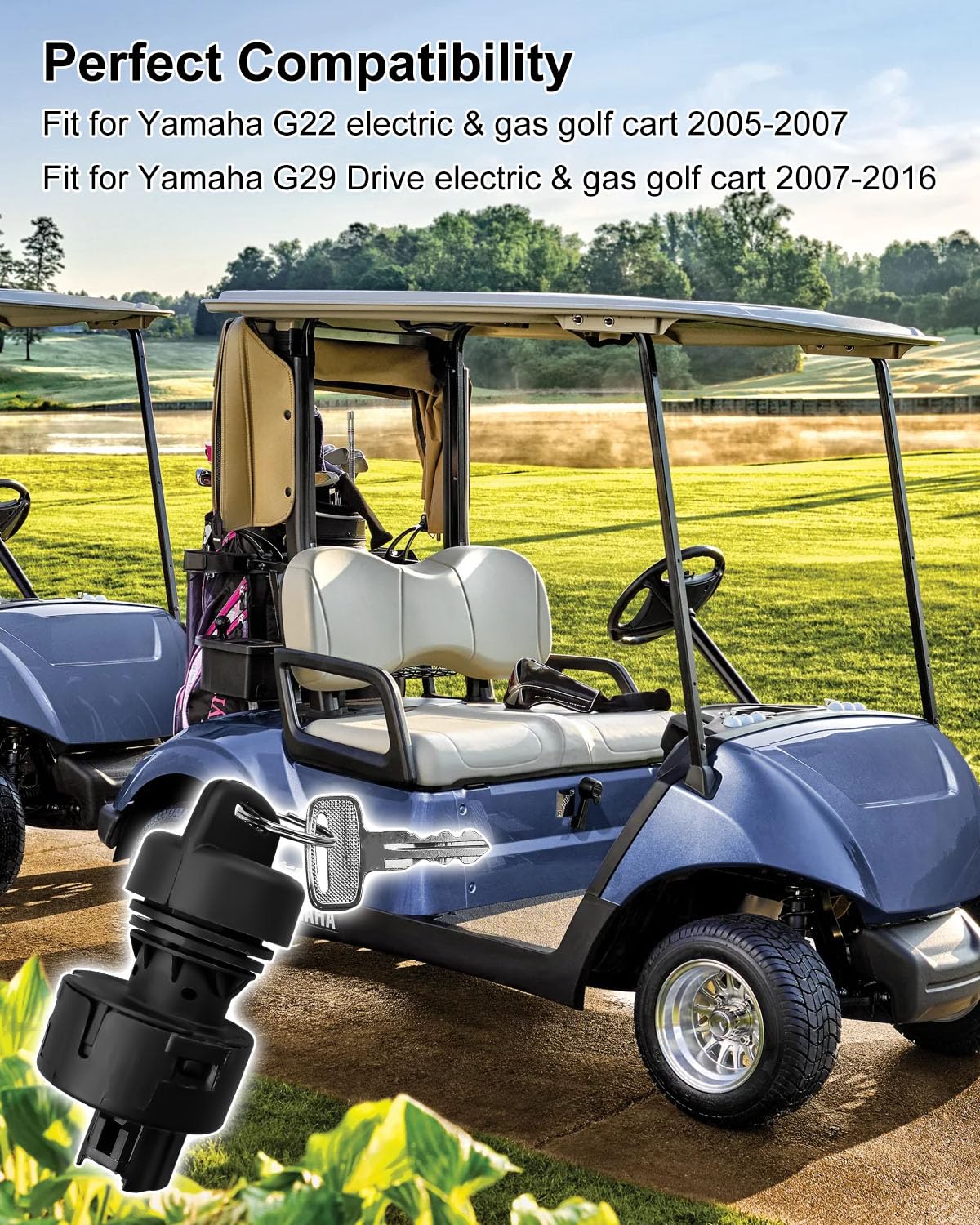 Vaticas compatibility with Yamaha G22/G29 Drive 2005–2016 provides fitment confidence.