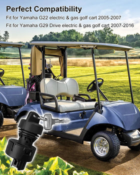 Vaticas compatibility with Yamaha G22/G29 Drive 2005–2016 provides fitment confidence.