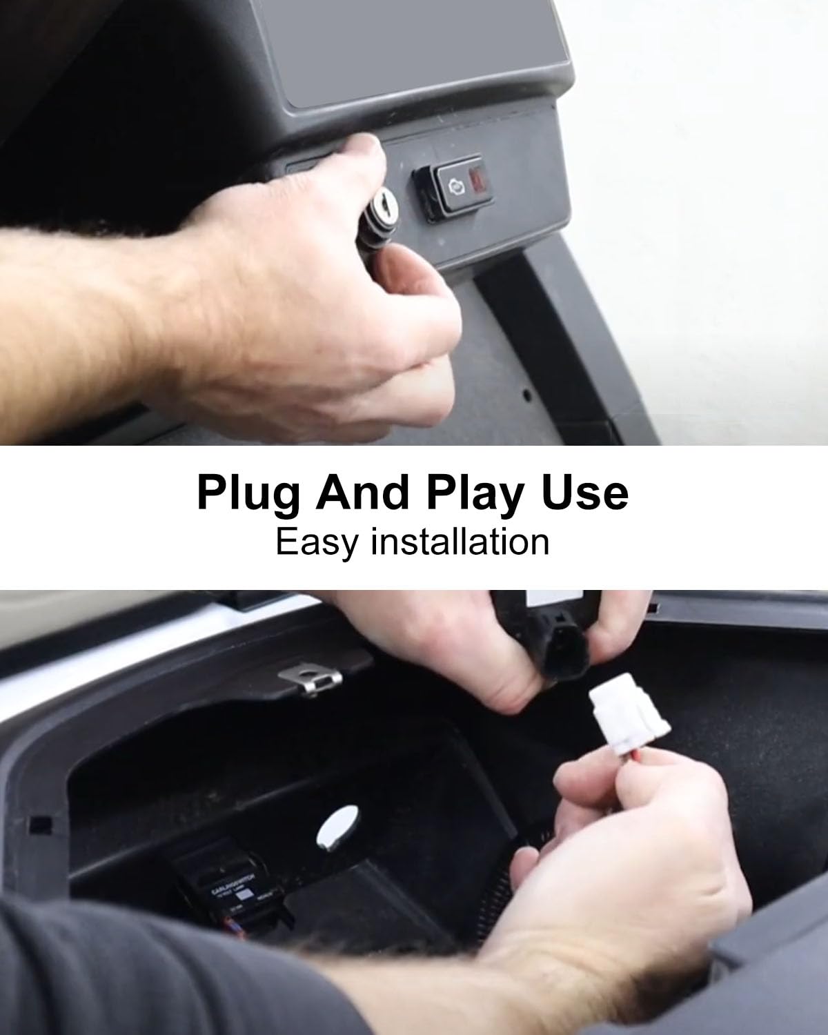 Vaticas driving with ignition switch offers smooth operation and dependable power.