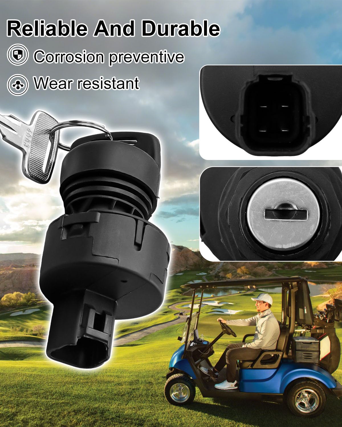 Vaticas durable, corrosion-resistant shell withstands outdoor use for long-lasting performance.