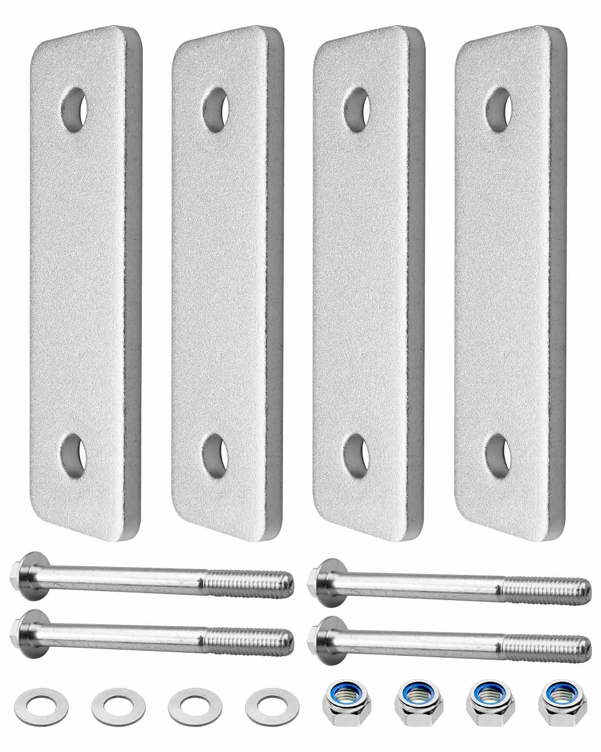 Vaticas rear lift kit for Club Car Precedent enhances ground clearance on rough terrain
