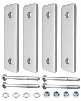Vaticas rear lift kit for Club Car Precedent enhances ground clearance on rough terrain