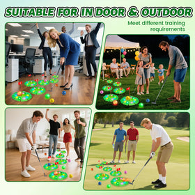 VATOS Gift for all ages, day or night golf fun.