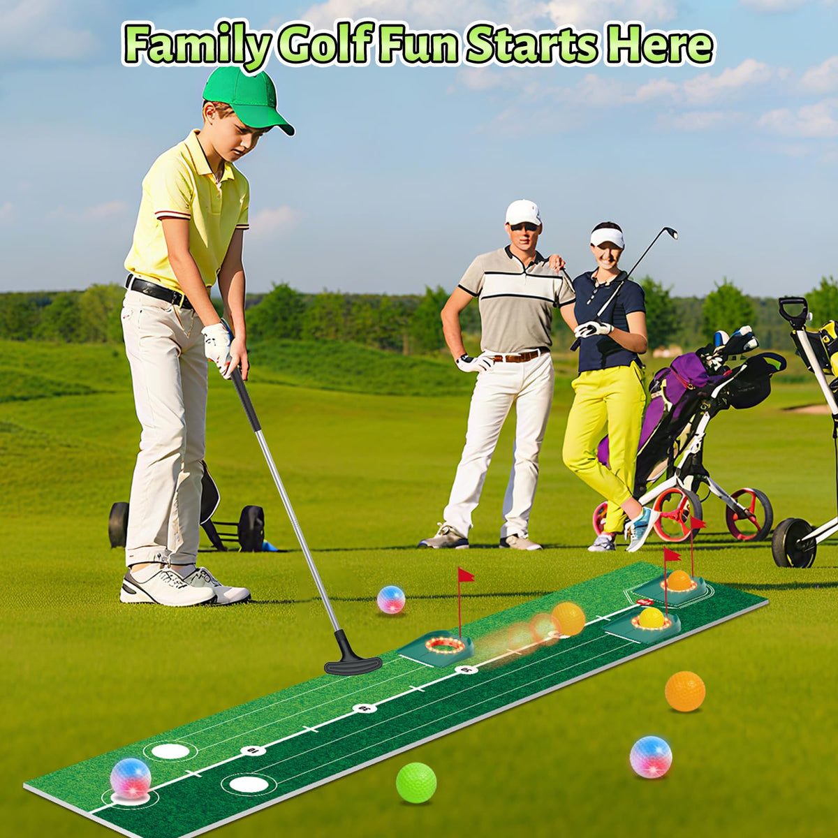 VATOS low-profile ramp helps a smooth roll into the hole