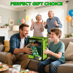 VATOS portable golf set is easy to move for indoor or outdoor fun.