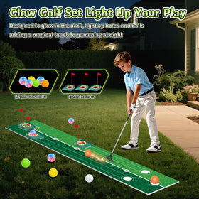 VATOS putting mat for easy aiming and practice indoors