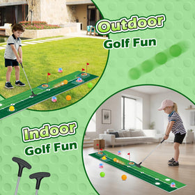 VATOS two-length adjustable putter grows with your child