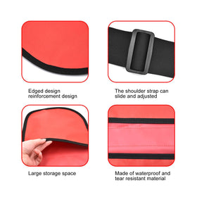 VBESTLIFE discus and put carrier adjustable strap provides versatile carrying options for on-the-go athletes.