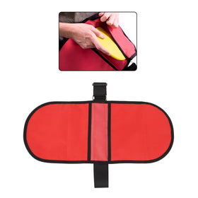 VBESTLIFE discus and put carrier two-discs capacity securely holds two implements.