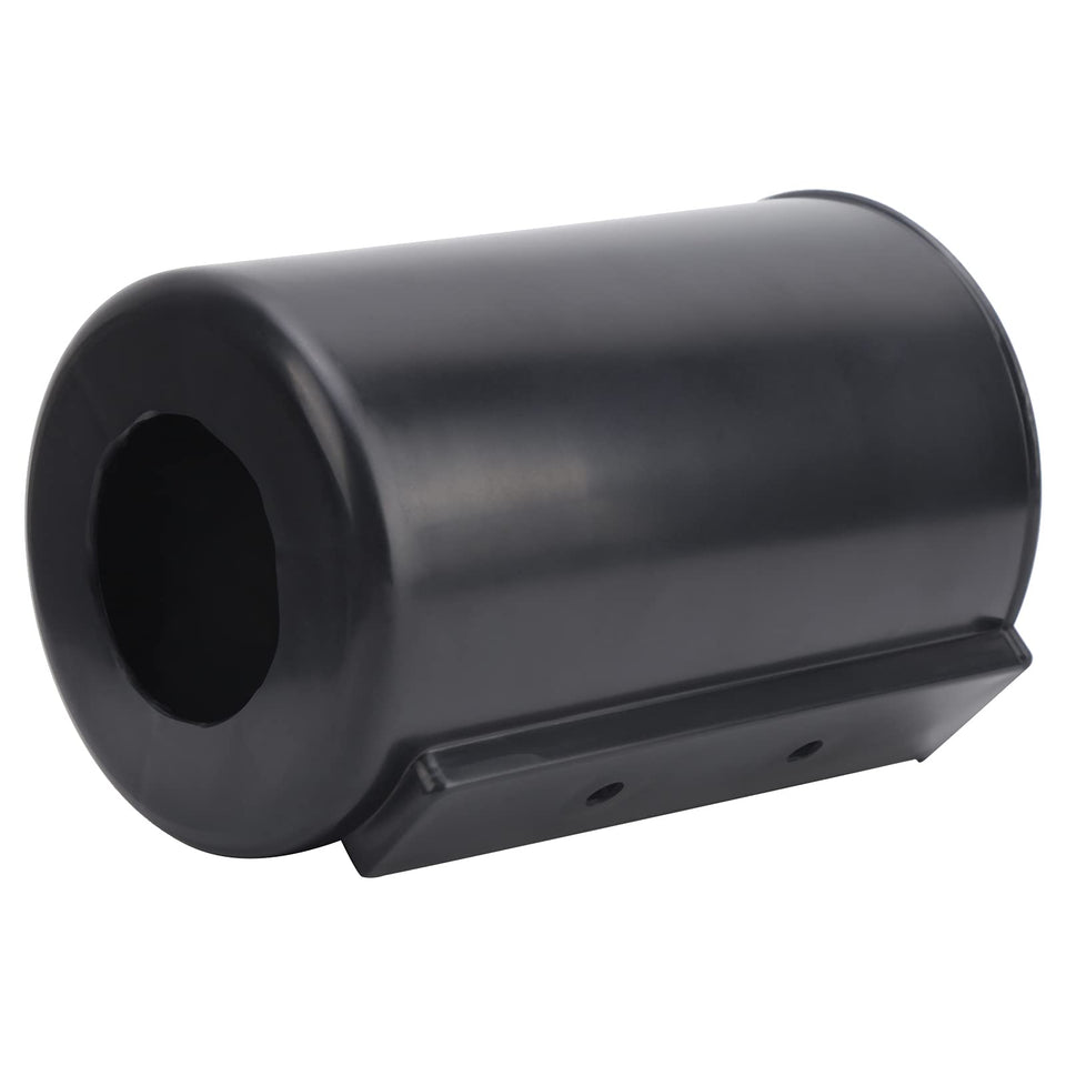 VBESTLIFE golf cart sand bottle holder side view with secure clamp for cart frames.