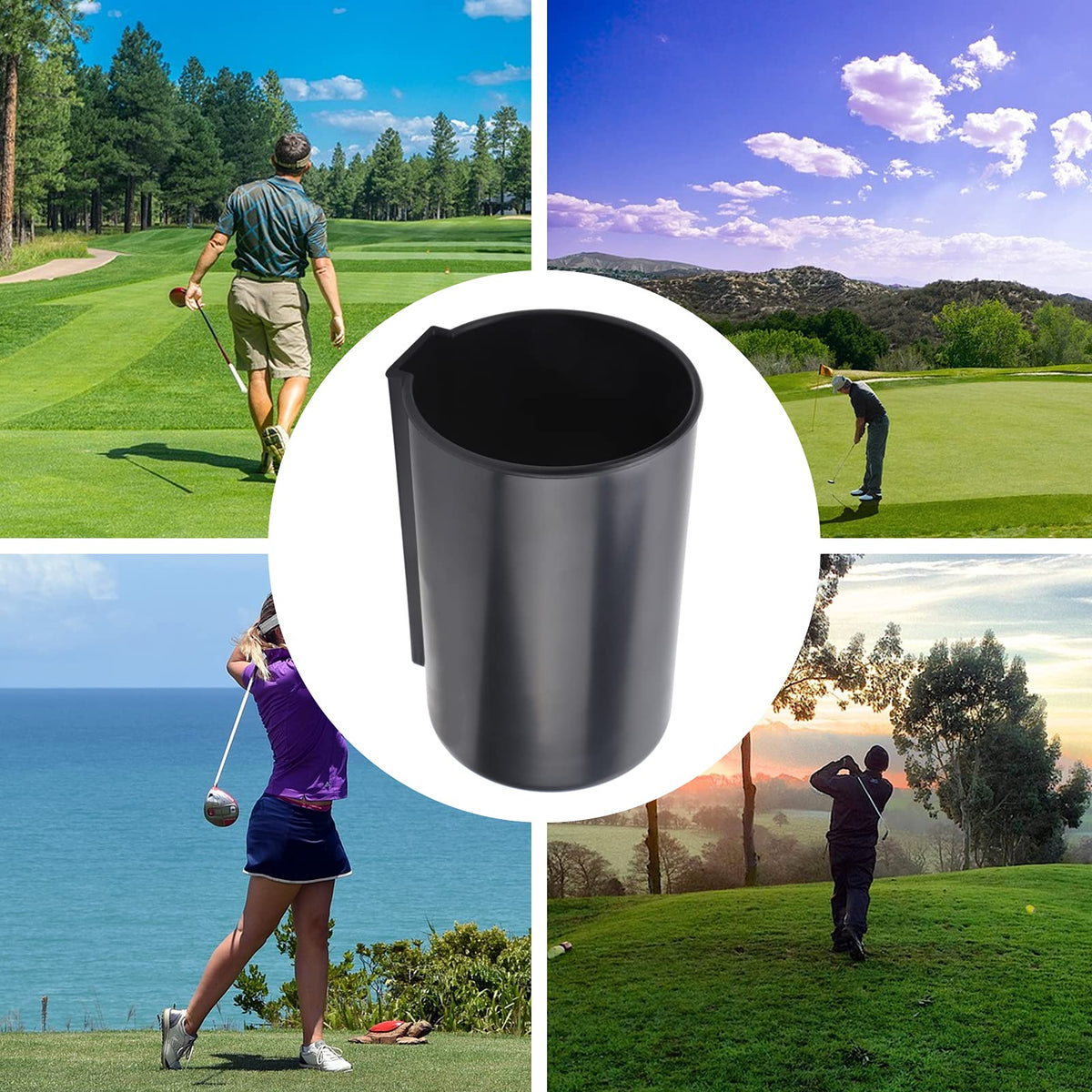 VBESTLIFE universal compatibility across different golf cart configurations.