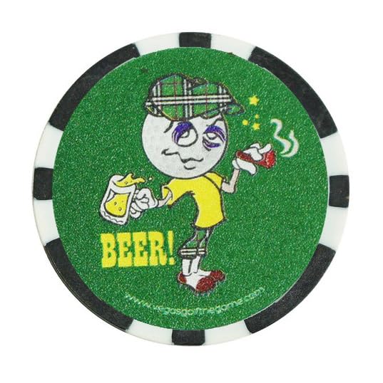 Vegas Golf lightweight 3 oz design is easy to carry on the course.