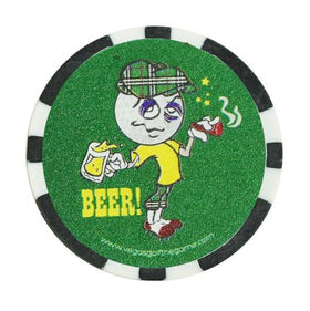 Vegas Golf lightweight 3 oz design is easy to carry on the course.