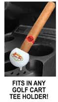 Vegas Golf weather-resistant construction handles sun and rain outdoors.