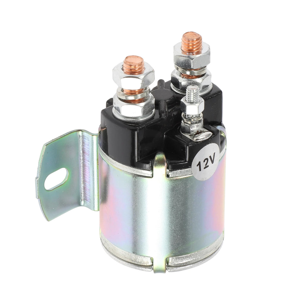 VekAuto 12V four-terminal solenoid relay for Yamaha carts improves ignition reliability.
