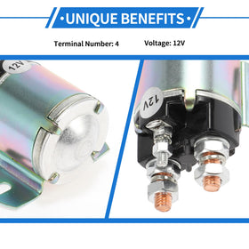 Copper wiring supports strong electrical conduction and reliable switching.
