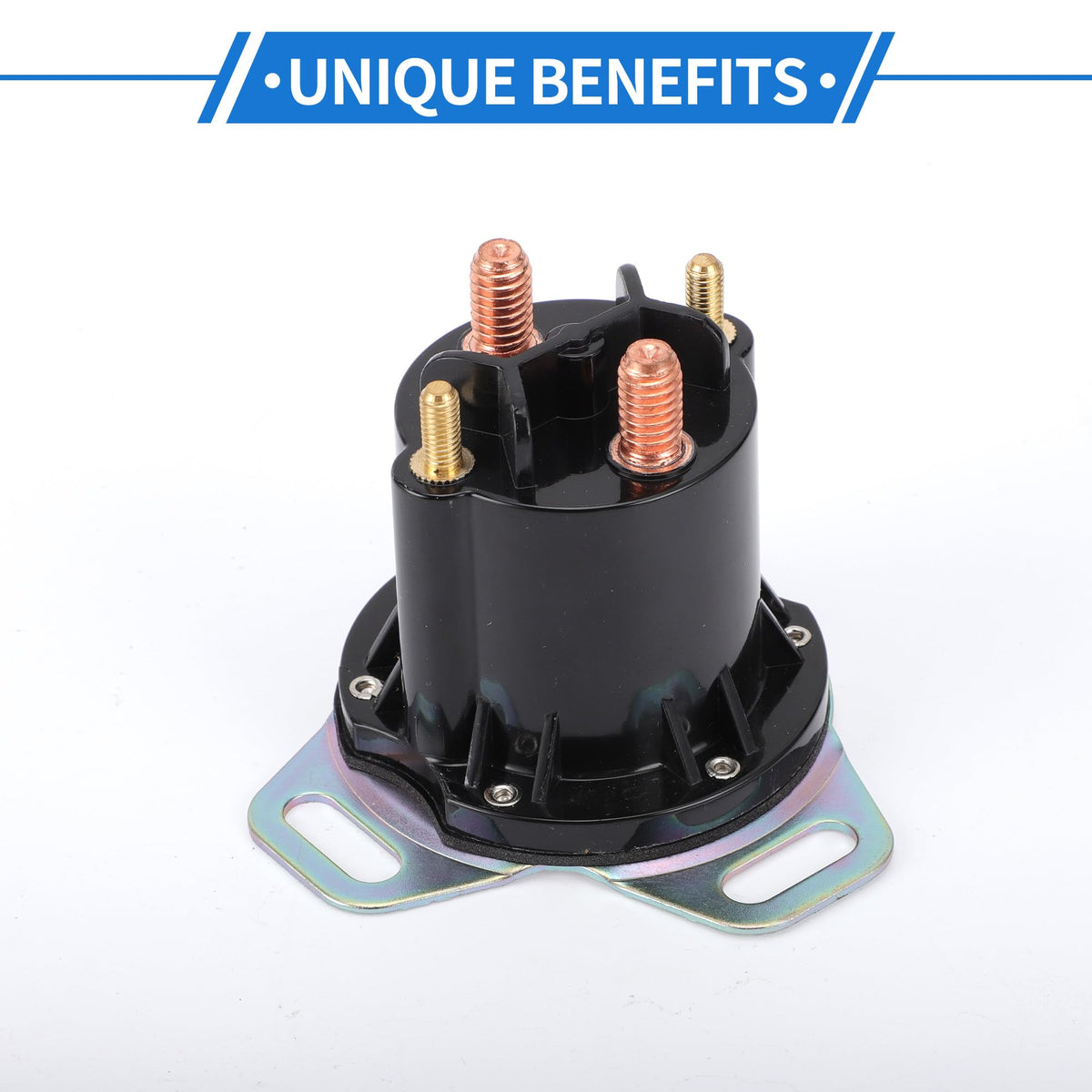 VekAuto installation guide snapshot for EZGO relay replacement.