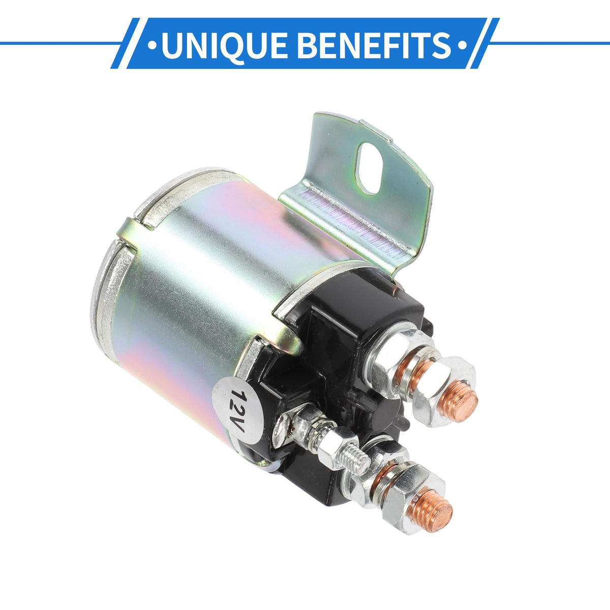 Package includes one non-OEM solenoid relay for spare replacement.