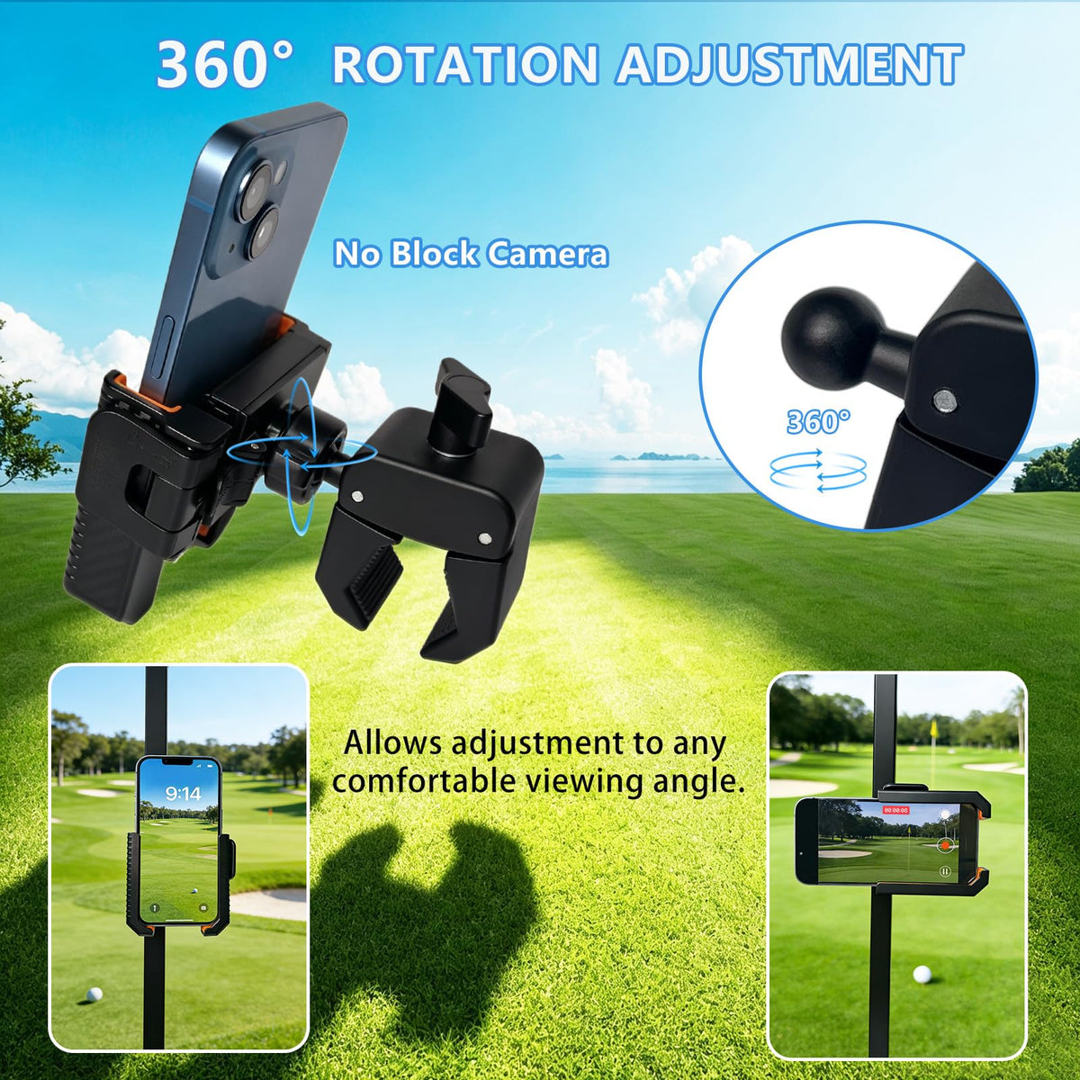 Vekkadrex safety lock enables secure one-handed release