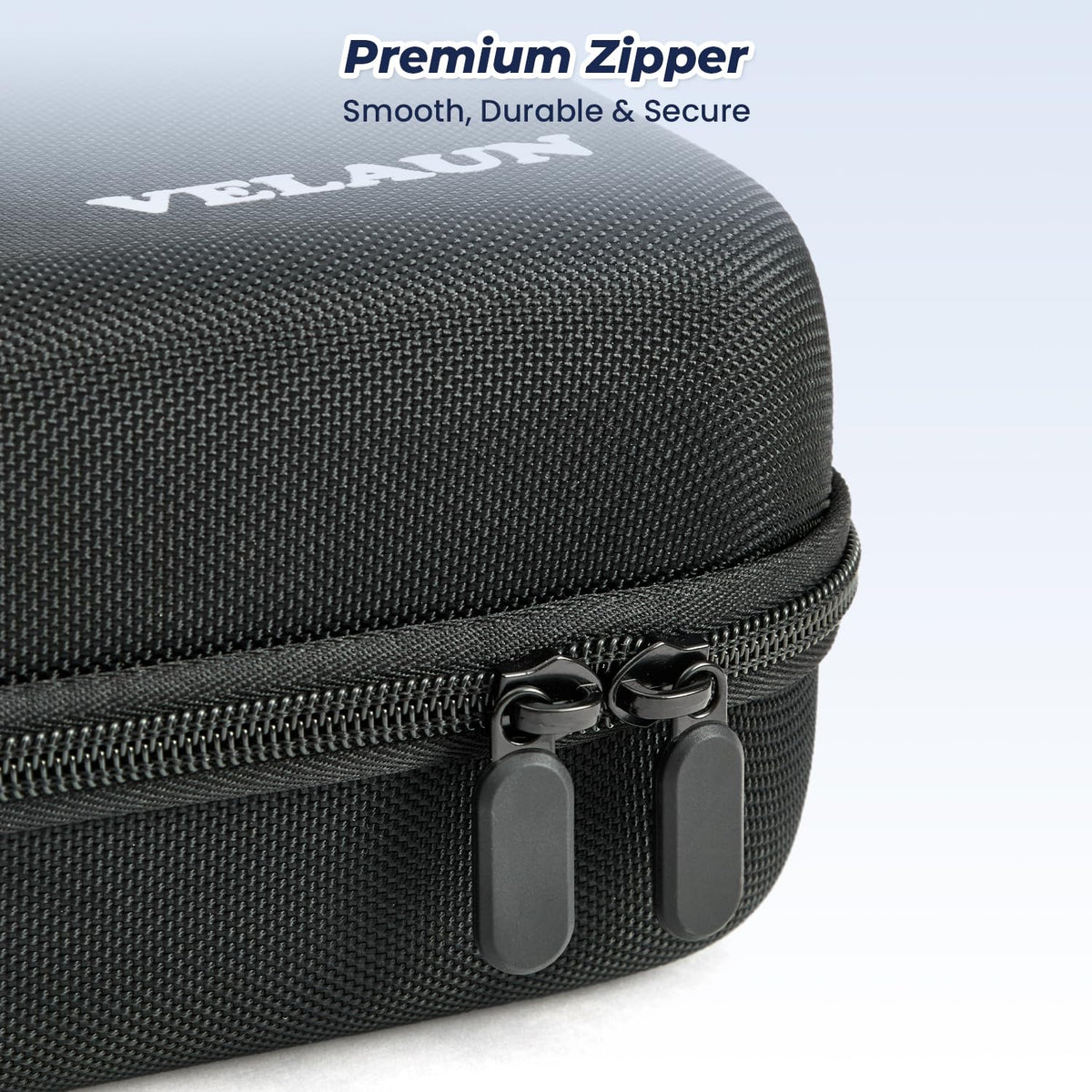 VELAUN compact golf bag organizer designed for easy carry