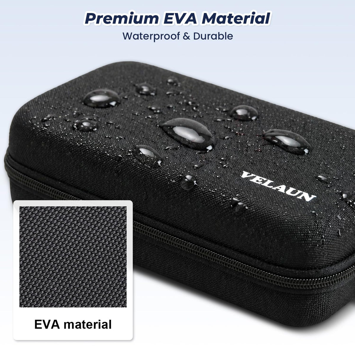VELAUN glove holder case is travel ready and compact for on the go golfers